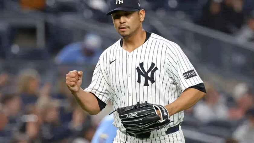 Carlos Carrasco cambia de uniforme: los Yankees lo envían a Atlanta