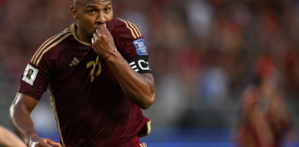 Así llegan los convocados de La Vinotinto a la doble fecha de las Eliminatorias