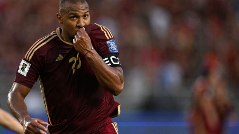 Así llegan los convocados de La Vinotinto a la doble fecha de las Eliminatorias