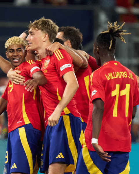 España es el nuevo líder del ranking FIFA