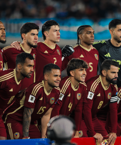 La Vinotinto repechaje