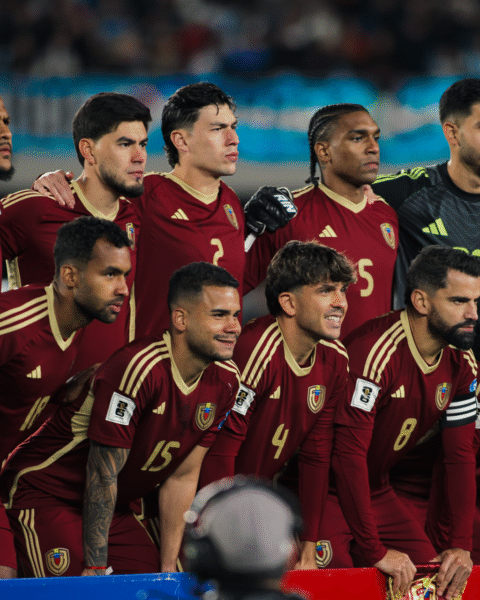 La Vinotinto repechaje