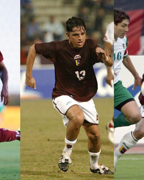 La Vinotinto solo ha marcado tres goles en Argentina