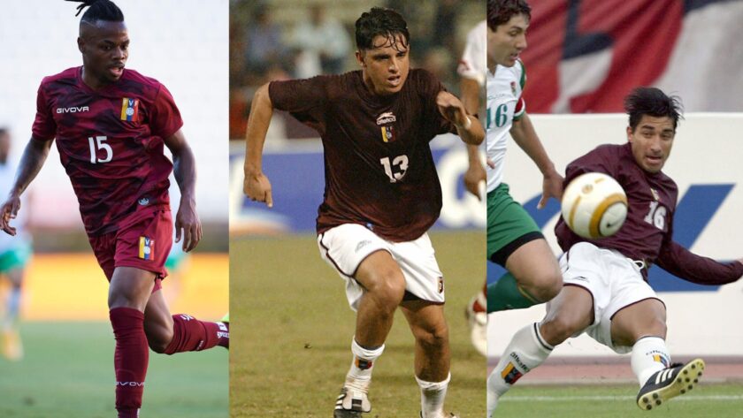 La Vinotinto solo ha marcado tres goles en Argentina