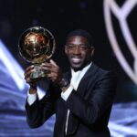 El francés Ousmane Dembélé es el nuevo Balón de Oro