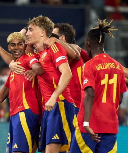 España es nuevo líder del ranking FIFA