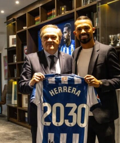 Yangel Herrera fue traspasado a la Real Sociedad