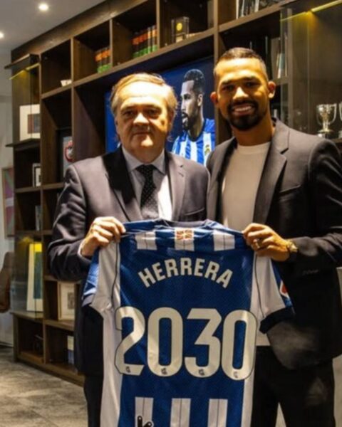 Yangel Herrera fue traspasado a la Real Sociedad