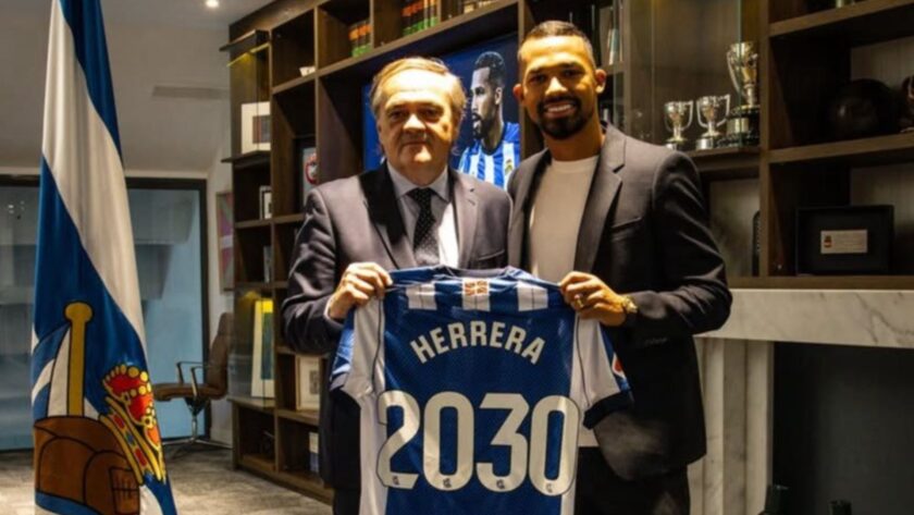 Yangel Herrera fue traspasado a la Real Sociedad