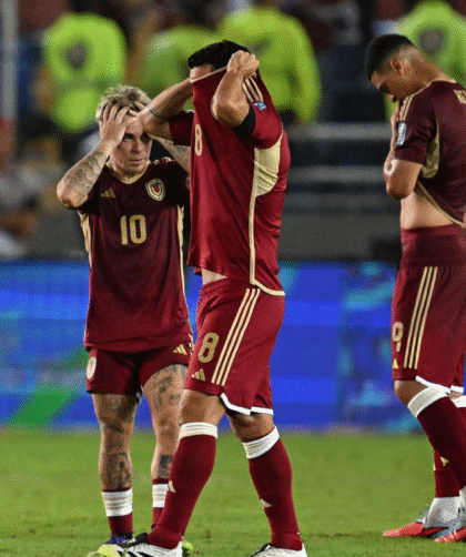 La Vinotinto es arrollada por Colombia y se queda sin repechaje