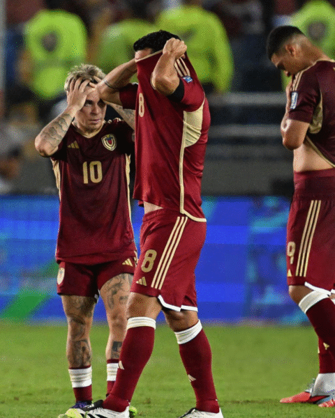 La Vinotinto es arrollada por Colombia y se queda sin repechaje