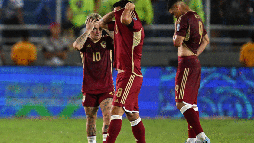La Vinotinto es arrollada por Colombia y se queda sin repechaje
