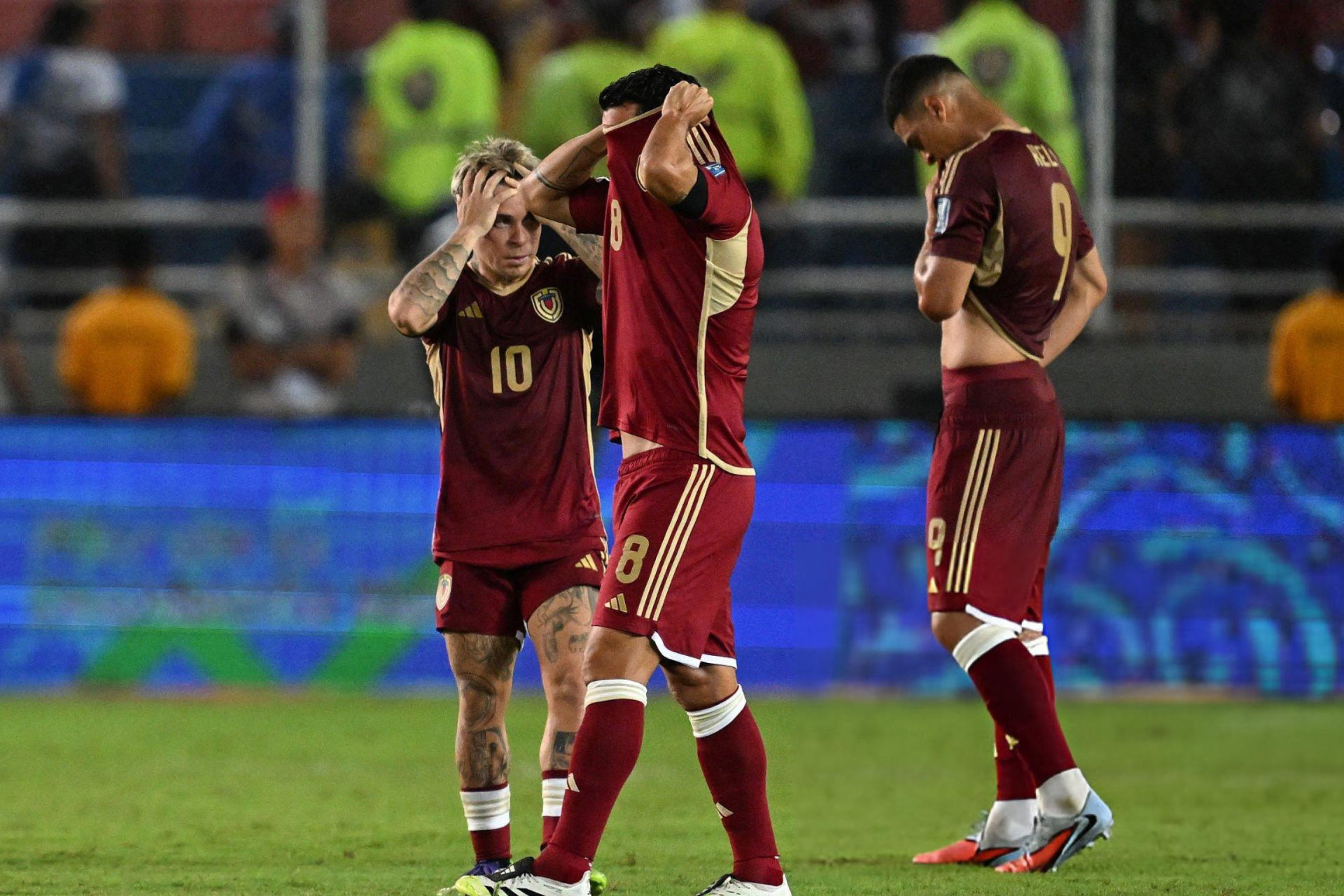 La Vinotinto es arrollada por Colombia y se queda sin repechaje
