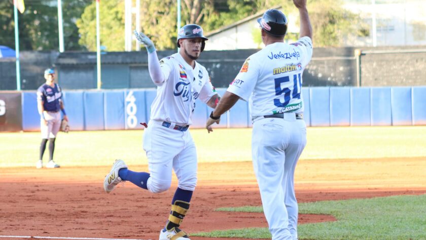 A causa de los errores Magallanes cayó ante Tigres en cerrado duelo en Maracay