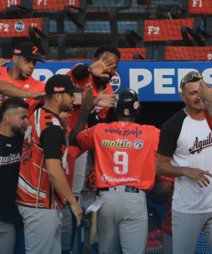 Águilas acabó con su sequía en Barquisimeto tras vencer a Cardenales