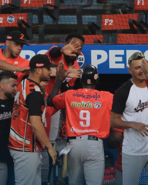 Águilas acabó con su sequía en Barquisimeto tras vencer a Cardenales