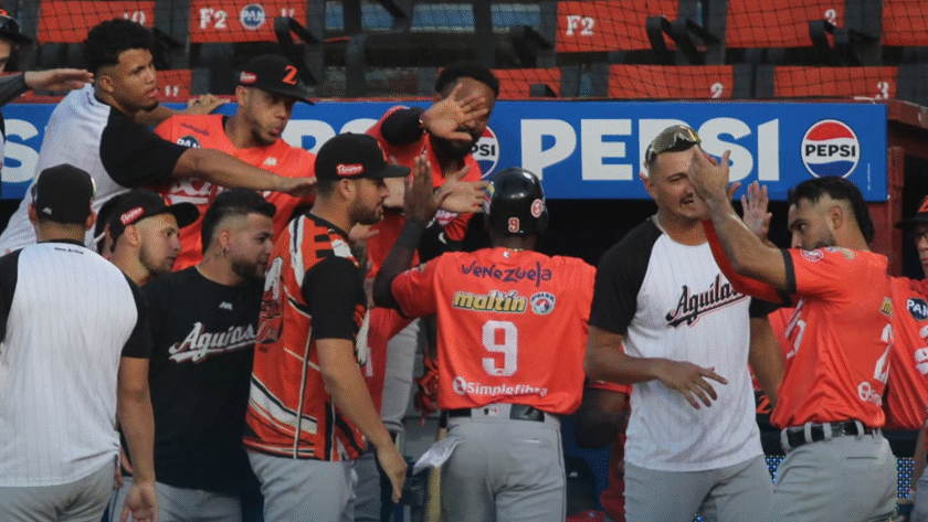 Águilas acabó con su sequía en Barquisimeto tras vencer a Cardenales