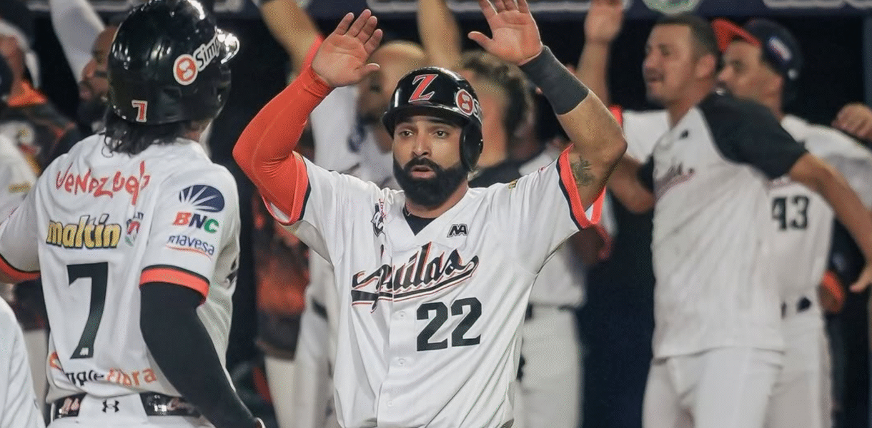 Águilas inició con una victoria sobre Tiburones en el "nido"