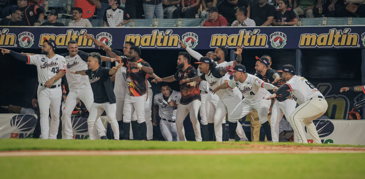 Águilas sigue volando alto y volvió a vencer a Cardenales