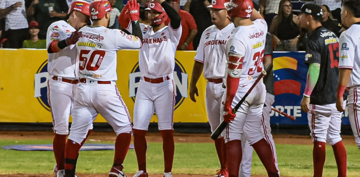 Cardenales sumó ante Tigres su segundo triunfo en fila