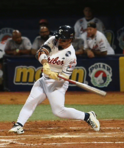 Caribes cortó ante Bravos su racha de derrotas