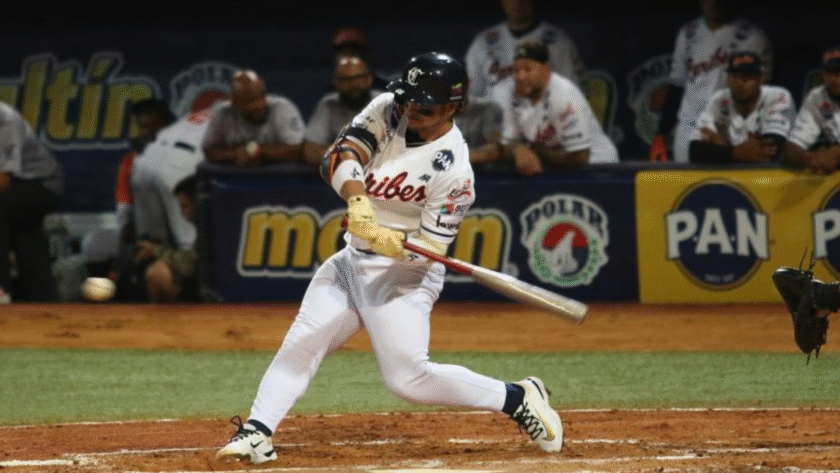 Caribes cortó ante Bravos su racha de derrotas