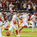 Cardenales de Lara deja en blanco a los Navegantes del Magallanes en cerrado duelo de pitcheo