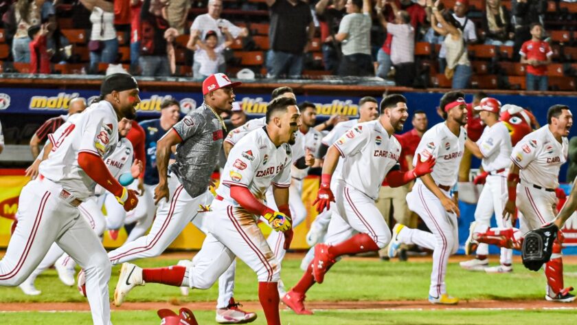 Cardenales de Lara deja en blanco a los Navegantes del Magallanes en cerrado duelo de pitcheo