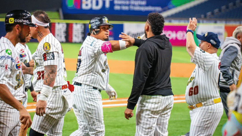 Leones acabó con su mala racha a costa de los Tigres