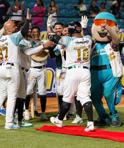 Los Bravos de Margarita dejan en el terreno al Magallanes en Porlamar