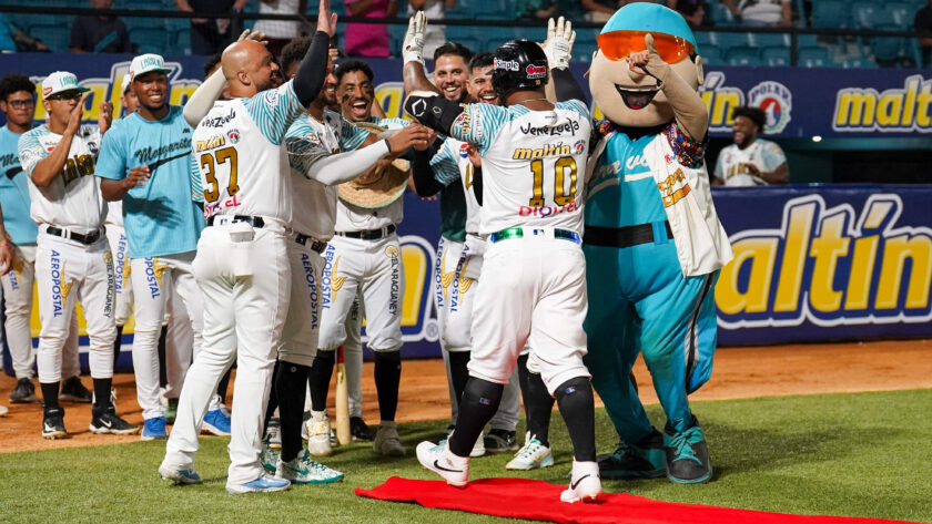 Los Bravos de Margarita dejan en el terreno al Magallanes en Porlamar