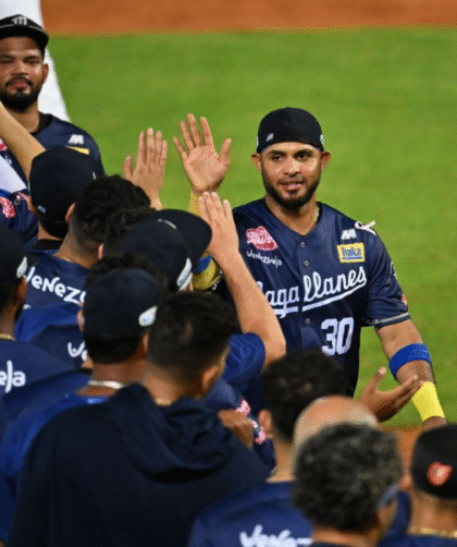 Magallanes logró su primera victoria desplumando a las Águilas