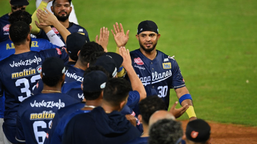 Magallanes logró su primera victoria desplumando a las Águilas