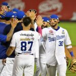 Magallanes se impuso a Caribes en Valencia con pitcheo magistral