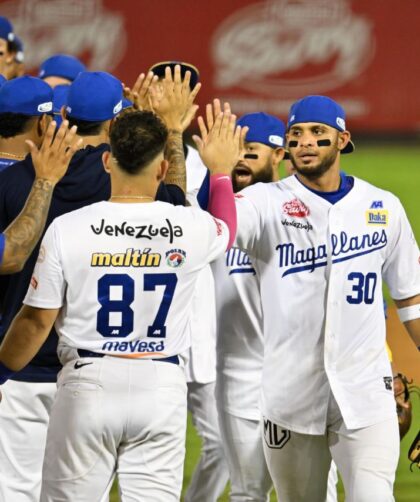 Magallanes se impuso a Caribes en Valencia con pitcheo magistral