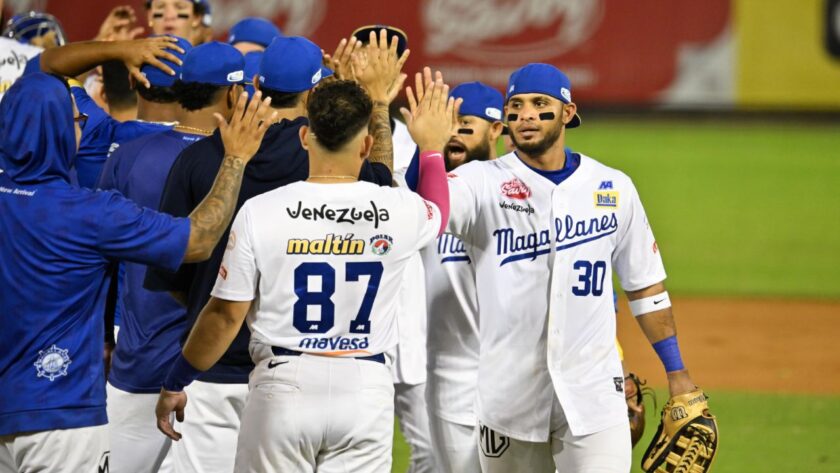 Magallanes se impuso a Caribes en Valencia con pitcheo magistral