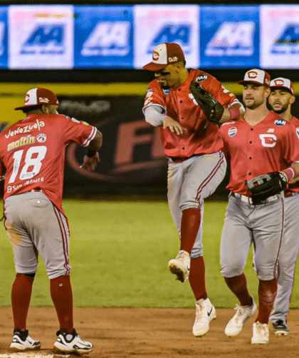 Cardenales de Lara extiende su dominio y vence nuevamente a Magallanes en Valencia