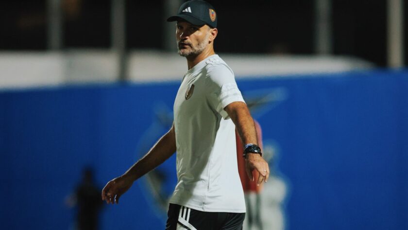 Oswaldo Vizcarrondo: "Espero ver una identidad"