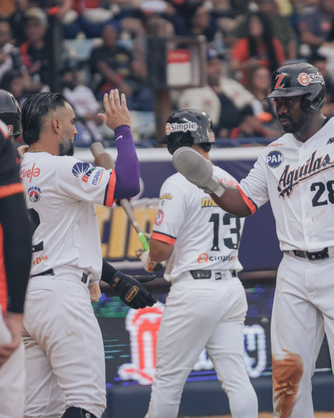 Águilas cerró una semana positiva con victoria sobre Caribes