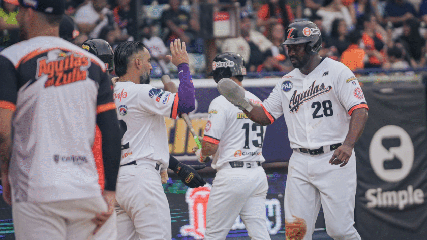 Águilas cerró una semana positiva con victoria sobre Caribes