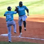 Bravos acabó con la fiesta de Águilas en el Juego de la Chinita