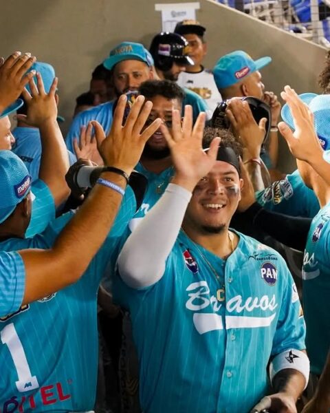 Bravos de Margarita aplastó a Magallanes y selló la barrida con total autoridad