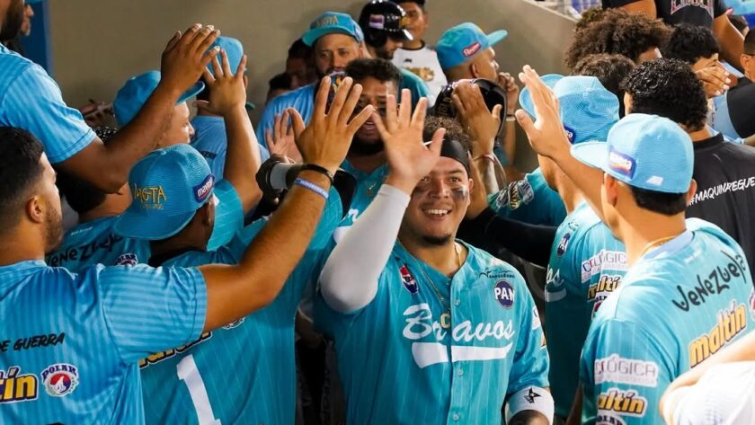 Bravos de Margarita aplastó a Magallanes y selló la barrida con total autoridad