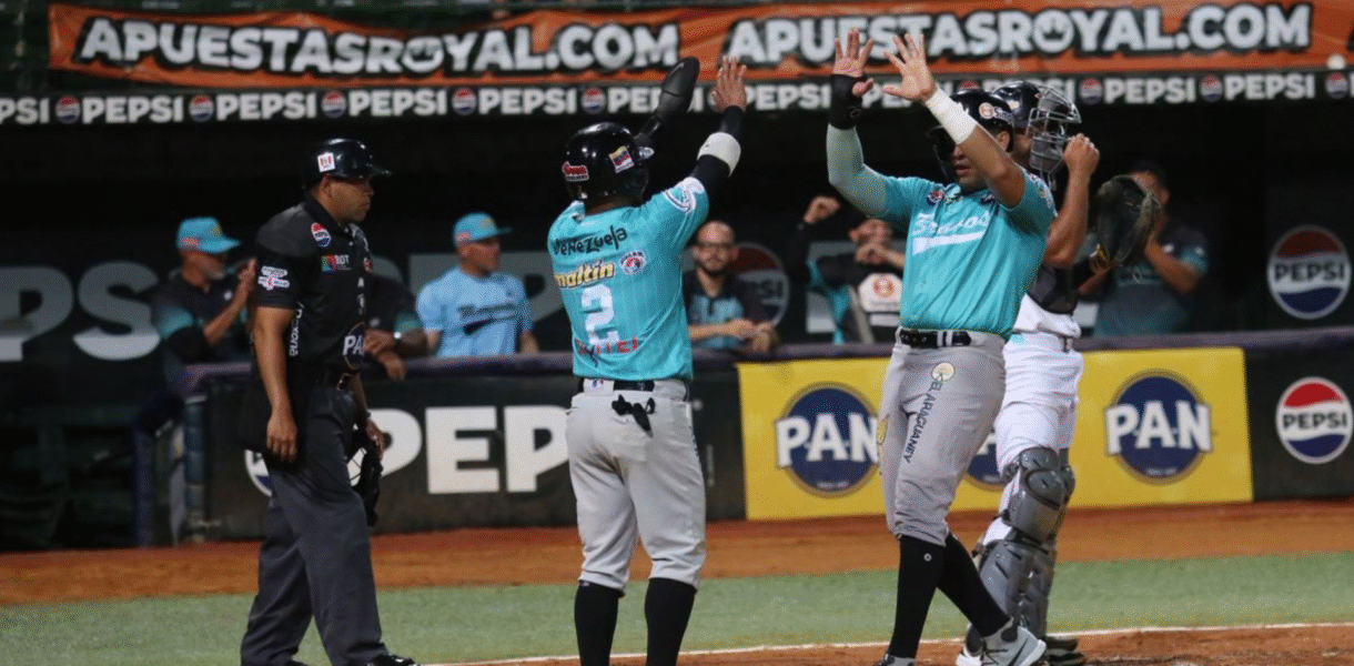 Bravos remonta y se lleva una victoria de película sobre Caribes