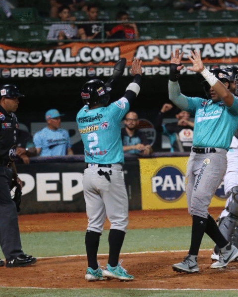 Bravos remonta y se lleva una victoria de película sobre Caribes