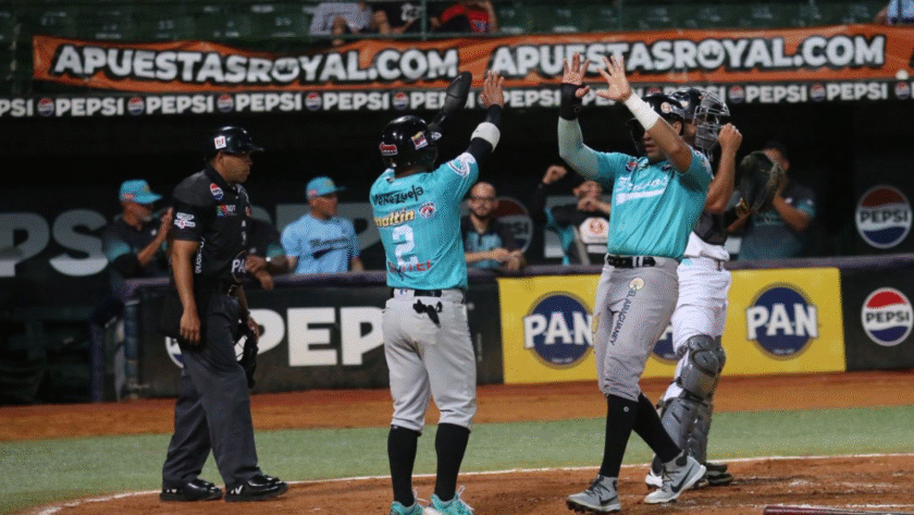 Bravos remonta y se lleva una victoria de película sobre Caribes