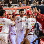 Cardenales pasó la escoba sobre Caribes y suma tres victorias seguidas