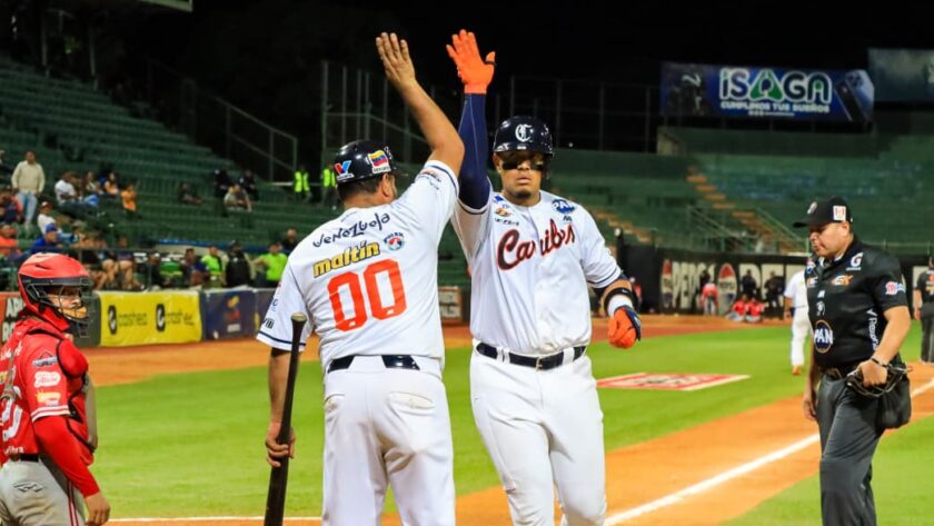 Caribes ganó un cerrado partido ante Cardenales y dividió la serie en Puerto La Cruz