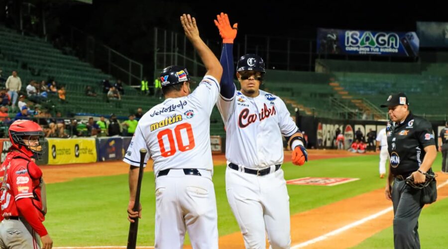 Caribes ganó un cerrado partido ante Cardenales y dividió la serie en Puerto La Cruz