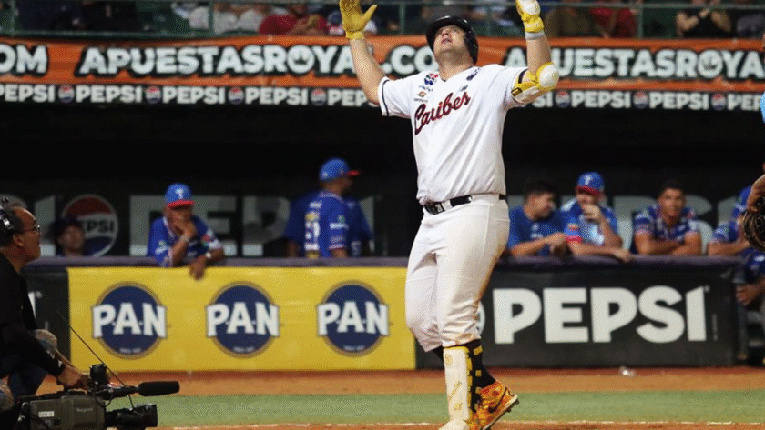 Caribes remontó y cazó Tiburones en Puerto La Cruz